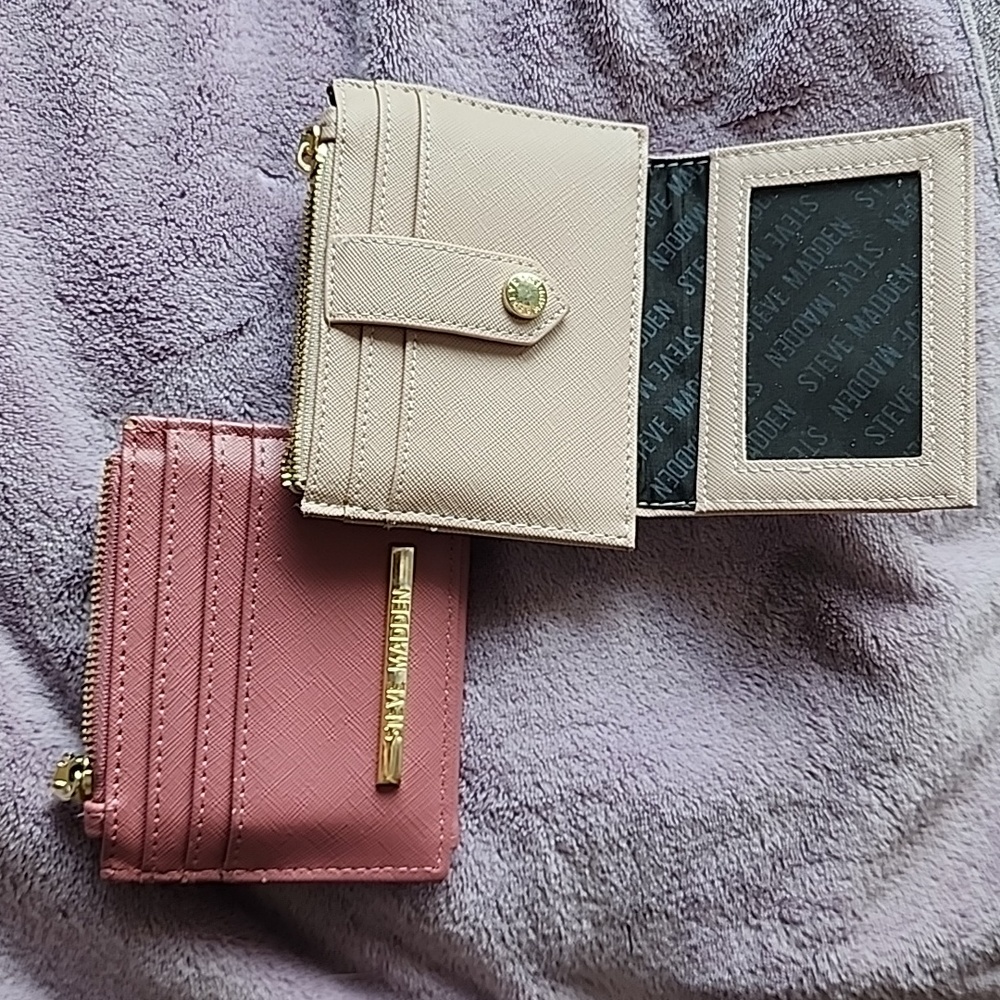 Pair of Steve Madden Wallets